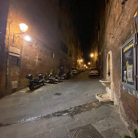 Гостьовий будинок Centrale Piazza Del Campo E Duomo Camera Doppia Сієна