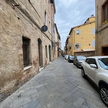 Centrale Piazza Del Campo E Duomo Camera Doppia * Siena